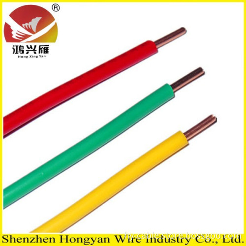 1.5mm PVC Cable Wire For House Building